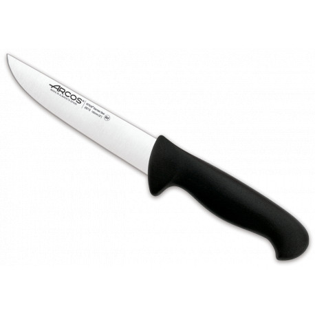 Cuchillo carnicero negro 160 mm Serie 2900 (6 unidades) ARCOS
