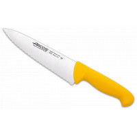 Cuchillo cocinero amarillo perlado 200 mm Serie 2900 (6 unidades) ARCOS