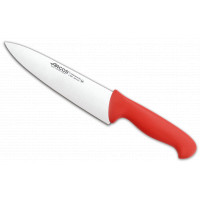 Cuchillo cocinero rojo 200 mm Serie 2900 (6 unidades) ARCOS