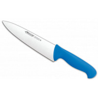 Cuchillo cocinero azul 200 mm Serie 2900 (6 unidades) ARCOS