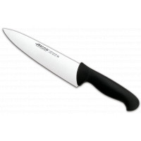 Cuchillo cocinero negro 200 mm Serie 2900 (6 unidades) ARCOS