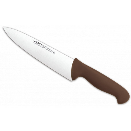 Cuchillo cocinero marron 200 mm Serie 2900 (6 unidades) ARCOS