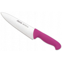 Cuchillo cocinero fucsia 200 mm Serie 2900 (6 unidades) ARCOS