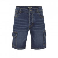 Bermudas stretch multibolsillos 103017S-63 denim VELILLA