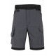 Bermudas canvas stretch 103029S-08/00 gris/negro VELILLA