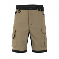 Bermudas canvas stretch 103029S-08/00 beige/negro VELILLA