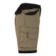 Bermudas canvas stretch 103029S-08/00 beige/negro VELILLA