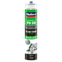 Sellador-Adhesivo poliuretano Sintex PU-50 cartucho negro QUILOSA
