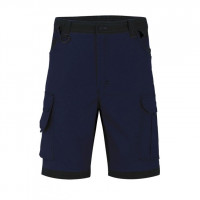 Bermudas canvas stretch 103029S-08/00 navy/negro VELILLA