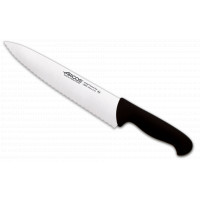 Cuchillo cocinero negro perlado 250 mm Serie 2900 (6 unidades) ARCOS