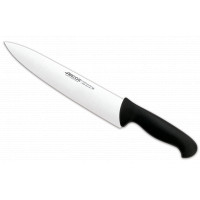 Cuchillo cocinero negro 250 mm Serie 2900 (6 unidades) ARCOS