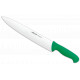 Cuchillo cocinero verde 300 mm Serie 2900 (6 unidades) ARCOS