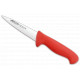 Cuchillo carnicero rojo 130 mm Serie 2900 (6 unidades) ARCOS