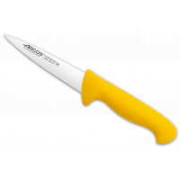 Cuchillo carnicero amarillo 130 mm Serie 2900 (6 unidades) ARCOS