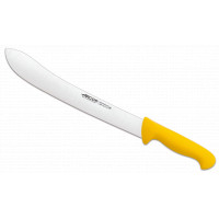 Cuchillo carnicero amarillo 300 mm Serie 2900 (6 unidades) ARCOS