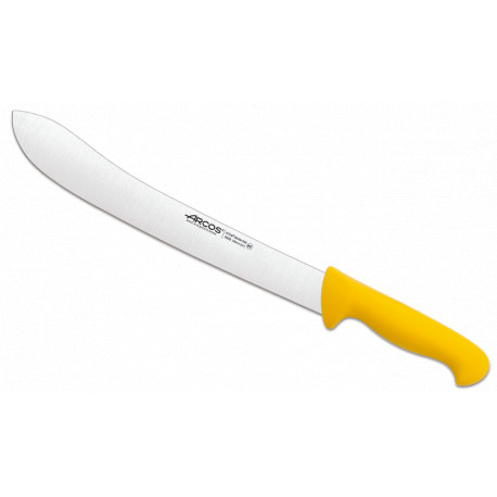 Cuchillo carnicero amarillo 300 mm Serie 2900 (6 unidades) ARCOS