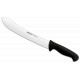 Cuchillo carnicero negro 250 mm Serie 2900  (6 unidades) ARCOS