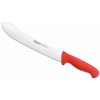 Cuchillo carnicero rojo 250 mm Serie 2900 (6 unidades) ARCOS