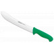 Cuchillo carnicero verde 250 mm Serie 2900  (6 unidades) ARCOS