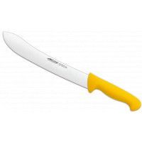 Cuchillo carnicero amarillo 250 mm Serie 2900 (6 unidades) ARCOS