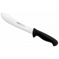 Cuchillo carnicero negro 200 mm Serie 2900 (6 unidades) ARCOS
