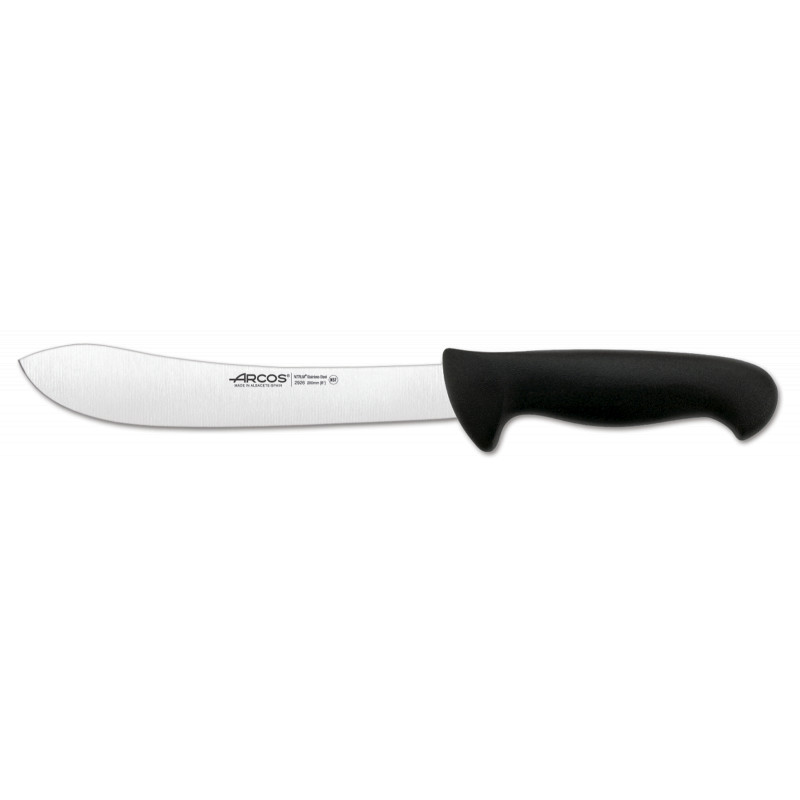 Cuchillo cocina negro 130 mm Serie 2900 (6 unidades) ARCOS - Ferretería  Campollano