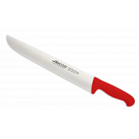 Cuchillo carnicero rojo 350 mm Serie 2900 (6 unidades) ARCOS