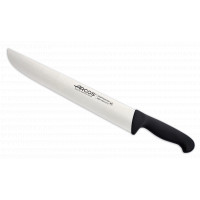 Cuchillo carnicero negro 350 mm Serie 2900 (6 unidades) ARCOS