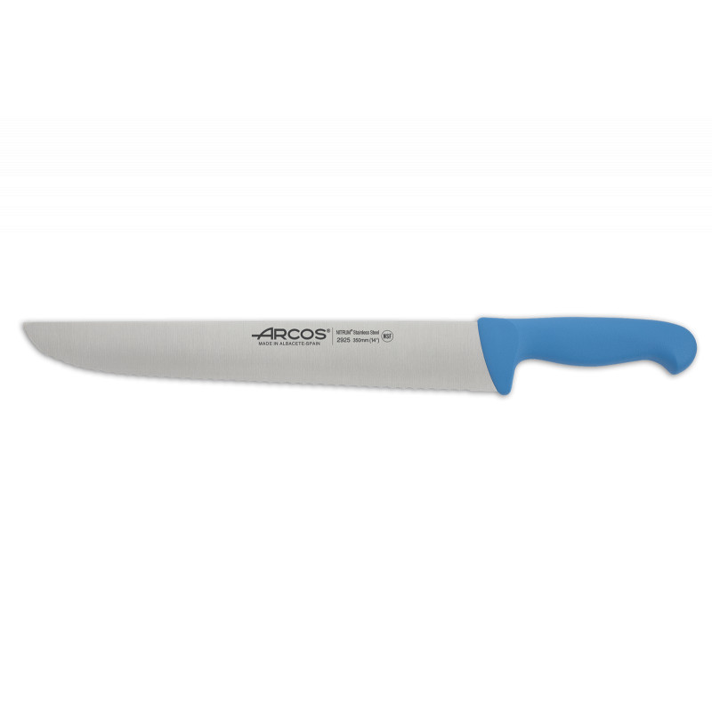 Cuchillo cocina negro 130 mm Serie 2900 (6 unidades) ARCOS - Ferretería  Campollano