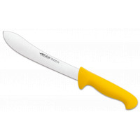 Cuchillo carnicero amarillo 200 mm Serie 2900 (6 unidades) ARCOS