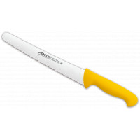 Cuchillo pastelero amarillo 250 mm Serie 2900 (6 unidades) ARCOS