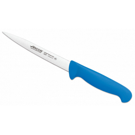 Cuchillo lenguado azul flexible 170 mm Serie 2900 (6 unidades) ARCOS