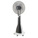 Ventilador pie nebulizador VNH90 (90w Ø40cm 3veloc.) HABITEX