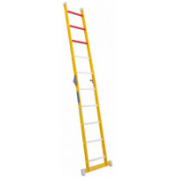 Escalera fibra vidrio F6110P PLEGABLE 1 TRAMOS 2X5 ARIZONA