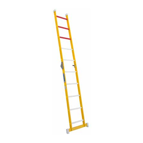 Escalera fibra vidrio F6110P PLEGABLE 1 TRAMOS 2X5 ARIZONA