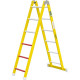 Escalera fibra vidrio F6110P PLEGABLE 1 TRAMOS 2X5 ARIZONA