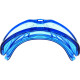 Gafa panorámica SuperBLAPSI PVC azul pc-incoloro aireada BOLLE