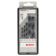 Set brocas espiral para madera Robust Line 5ud de 4-10mm BOSCH