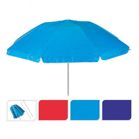 Parasol playa Ø1,8m UPF+30 C88