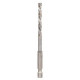 Broca espiral madera 1/4 hss 5mm BOSCH