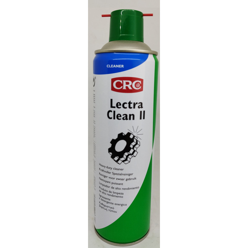 Limpiador equipos electricos LECTRA CLEAN II spray 500ml CRC - Ferretería  Campollano
