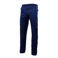Pantalon multibolsillos stretch 103002S-1 azul marino VELILLA