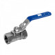 Llave esfera inox 1 pieza 1/4 2004 