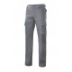 Pantalon multibolsillos con refuerzo 103004  08/05 gris/cele VELILLA