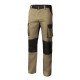 Pantalón bicolor multibolsillos 103020B-46-0 beige/negro VELILLA