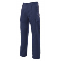 Pantalon multibolsillos 31601-1 azul marino VELILLA