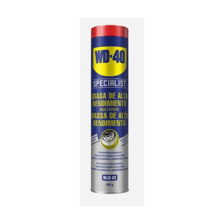 Grasa alto rendimiento tubo 400 gr WD-40