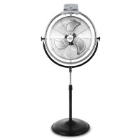 Ventilador de pie PWS-2046 Ø45 cm 130W mando a distancia ORBEGOZO