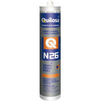 Silicona neutra orbasil N-26 negra 300ml QUILOSA