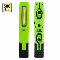Lampara portatil plegable con base imantada/articulada 500lm JBM